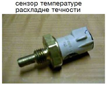 Senzor temperature rashladne tečnosti